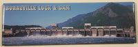 Bonneville Lock & Dam 1 5/8" x 5" Fridge Magnet
