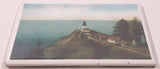 Cape Disappointment Light House at Mouth of the Columbia River 2 5/8" x 3 1/2" Fridge Magnet
