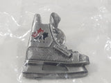 Hockey Canada Teamwork Skate Shaped Metal Lapel Pin New in Package 1" x 1 1/8"