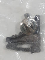 Hockey Canada Teamwork Skate Shaped Metal Lapel Pin New in Package 1" x 1 1/8"