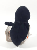 Walt Disney The Disney Store Mary Poppins Penguin 6 1/2" Tall Stuffed Animal Bean Bag Plush with Tags