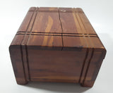 Vintage Wood Keepsake Box