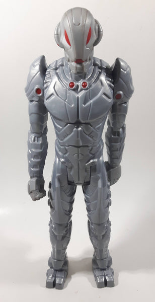 2015 Hasbro Marvel Avengers Titan Hero Series Ultron Large 12" Tall Plastic Toy Figure #B2389 C-3252B