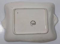 Rare Antique 1934-1950 Royal Winton Grimwades Queen Anne Art Deco 6 3/4" x 9 1/4" Serving Dish Made in England Has Chips