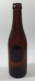 Vintage 1950s Whitbread Pale Ale Beer 9" Tall 9.6 oz Brown Amber Glass Bottle London, England