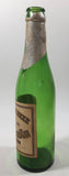 Vintage Lowenbrau Munchen Pale Lager Beer 9 1/4" Tall 12 Fl oz Green Glass Bottle Bavaria Germany