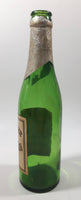 Vintage Lowenbrau Munchen Pale Lager Beer 9 1/4" Tall 12 Fl oz Green Glass Bottle Bavaria Germany