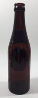 Vintage Guinness Foreign Extra Stout St James's Gate Dublin "Guinness is Good For you" 9" Tall Brown Amber Glass Beer Bottle Dublin Ireland