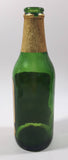Vintage Beck & Co Brewery Beck's Malz-Trunk Malt Beverage Non Alcoholic 8" Tall 11 1/2 Fl Ozs Green Glass Beer Bottle Bremen, Germany