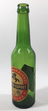 Vintage 1950s Holsten Brauerei Holsten Export Bier 9 1/2" Tall Green Glass Beer Bottle Hamburg Germany