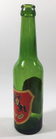 Vintage 1950s Holsten Brauerei Holsten Export Bier 9 1/2" Tall Green Glass Beer Bottle Hamburg Germany