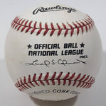 Rawlings Official Ball National League Baseball Cushioned Cork Center RO-N Leonard S. Coleman Jr.