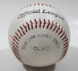 Rawlings Official Ball Baseball Solid Cork Rubber Center OLB3 Derek Lowe and Scott Eyre Autographs NO COA