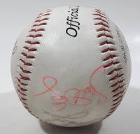 Rawlings Official Ball Baseball Solid Cork Rubber Center OLB3 Derek Lowe and Scott Eyre Autographs NO COA