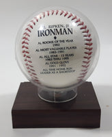 Iron Man Cal Ripkin, JR. Commemorative 2131 Consecutive Games Baseball Ball