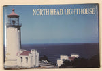 North Head Lighthouse Washington 2" x 3" Fridge Magnet