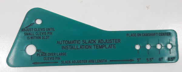 Automatic Slack Adjuster Installation Template Tool
