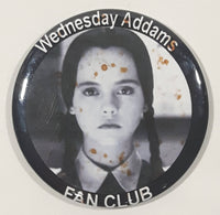 Wednesday Addams Fan Club 2 1/4" Round Fridge Magnet