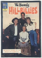 Dell The Beverly Hillbillies 1963 #1 Comic Book 12c Cover 2 1/2" x 3 3/8" Thin Fridge Magnet
