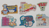 Rare 1996 ABC American Broadcasting Corporation Schoolhouse Rock Thin Magnet Lot of 6