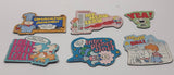 Rare 1996 ABC American Broadcasting Corporation Schoolhouse Rock Thin Magnet Lot of 6