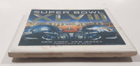 Super Bowl XLVIII New York New Jersey February 2, 2014 4 1/4" x 4 1/4" Ceramic Tile Trivets
