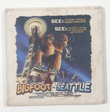 Bigfoot vs. Seattle 4" x 4" Ceramic Tile Trivet