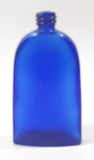 Antique Bourjois Perfume Paris Cobalt Blue Bottle 4 3/8" Tall