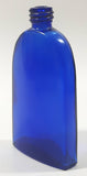 Antique Bourjois Perfume Paris Cobalt Blue Bottle 4 3/8" Tall