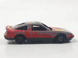 Yatming Nissan 240SX Red No. 808 Die Cast Toy Car Vehicle