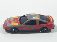 Yatming Nissan 240SX Red No. 808 Die Cast Toy Car Vehicle