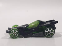 2005 Hot Wheels AcceleRacers RD-04 Black & Lime Green Die Cast Toy Car Vehicle - McDonalds Happy Meal