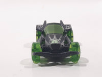 2005 Hot Wheels AcceleRacers RD-04 Black & Lime Green Die Cast Toy Car Vehicle - McDonalds Happy Meal