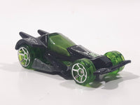 2005 Hot Wheels AcceleRacers RD-04 Black & Lime Green Die Cast Toy Car Vehicle - McDonalds Happy Meal