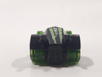 2005 Hot Wheels AcceleRacers RD-04 Black & Lime Green Die Cast Toy Car Vehicle - McDonalds Happy Meal