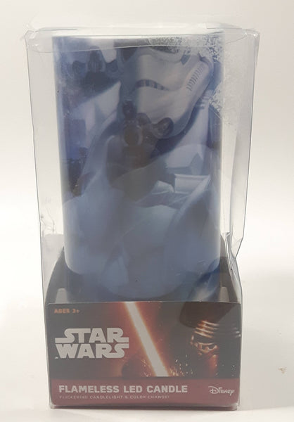 Disney LucasFilm Star Wars 6" Tall Flameless LED Candle New in Box