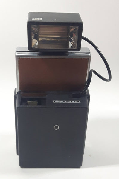 Vintage Polaroid SX-70 Land Camera with ITT Magic Flash