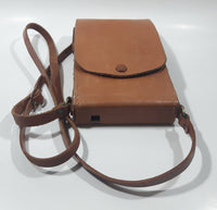 Vintage Polaroid SX-70 Land Camera with Brown Leather Case