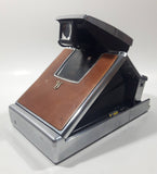 Vintage Polaroid SX-70 Land Camera with Brown Leather Case