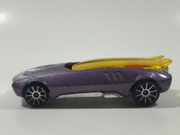2003 Hot Wheels First Editions Whip Creamer II Purple Die Cast Toy Car Vehicle w/ Sliding Canopy