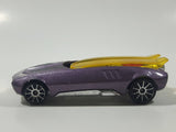 2003 Hot Wheels First Editions Whip Creamer II Purple Die Cast Toy Car Vehicle w/ Sliding Canopy