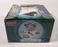 2007 Masashi Kishimoto Naruto Shippuden Shonen Jump Sushi Ramen Bowl Themed Stationery Set in Box - Missing Egg USB