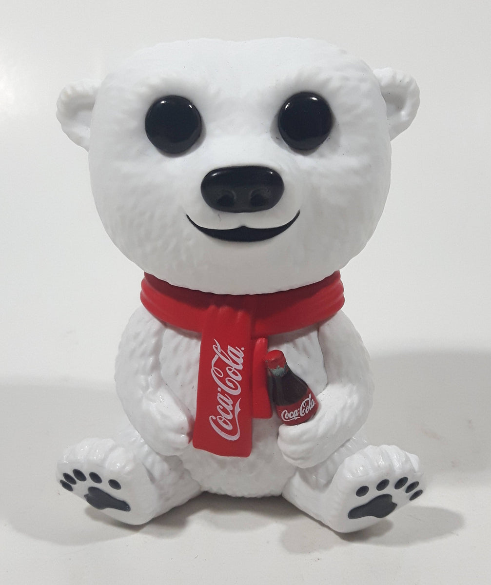 2019 Funko Pop! Ad Icons #58 Coca Cola Polar Bear 3 3/4