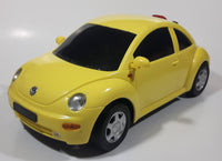 Rare Everbright Toys Volkswagen Beetle Yellow 13" Long Toy Car Vehicle