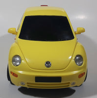 Rare Everbright Toys Volkswagen Beetle Yellow 13" Long Toy Car Vehicle