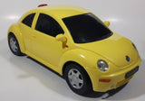 Rare Everbright Toys Volkswagen Beetle Yellow 13" Long Toy Car Vehicle