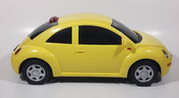 Rare Everbright Toys Volkswagen Beetle Yellow 13" Long Toy Car Vehicle