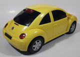 Rare Everbright Toys Volkswagen Beetle Yellow 13" Long Toy Car Vehicle