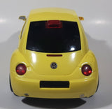 Rare Everbright Toys Volkswagen Beetle Yellow 13" Long Toy Car Vehicle