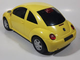 Rare Everbright Toys Volkswagen Beetle Yellow 13" Long Toy Car Vehicle